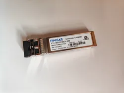 Moduł światłowodowy 32g sfp Finisar FTLF8532P4BCV-EM/850nm 32g wielomodowy dwukolorowy moduł nadawczo-odbiorczy