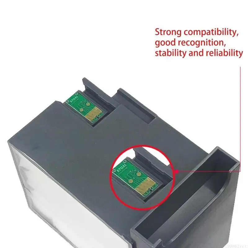 D5BB T6712 Waste Collector Maintenance Cartridge Unit 1Pack For EpsonWF-6093 6593