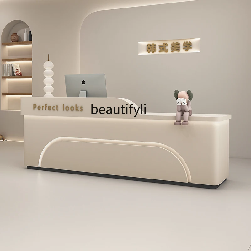 Clothing Store Beauty Salon Cashier Yoga Room Wedding Shop Photo Studio Reception Desk