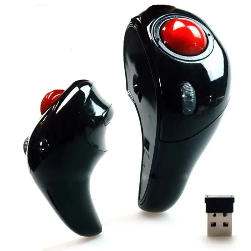 

Y-10W wireless left and right hand-held trackball mouse industrial numerical control cabinet, air lazy mouse