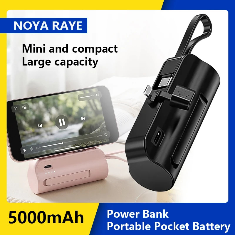 New 5000Mah Power B…