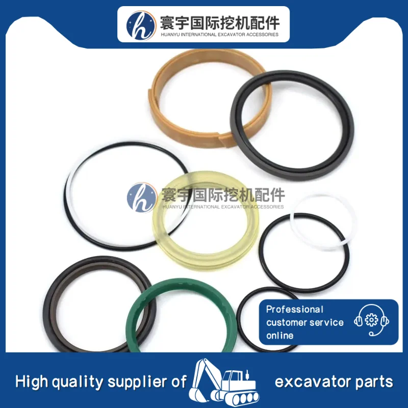 

HS-ED-W-ARM-7600367-63-100 Комплект гидравлических сальников экскаватора Детали оборудования