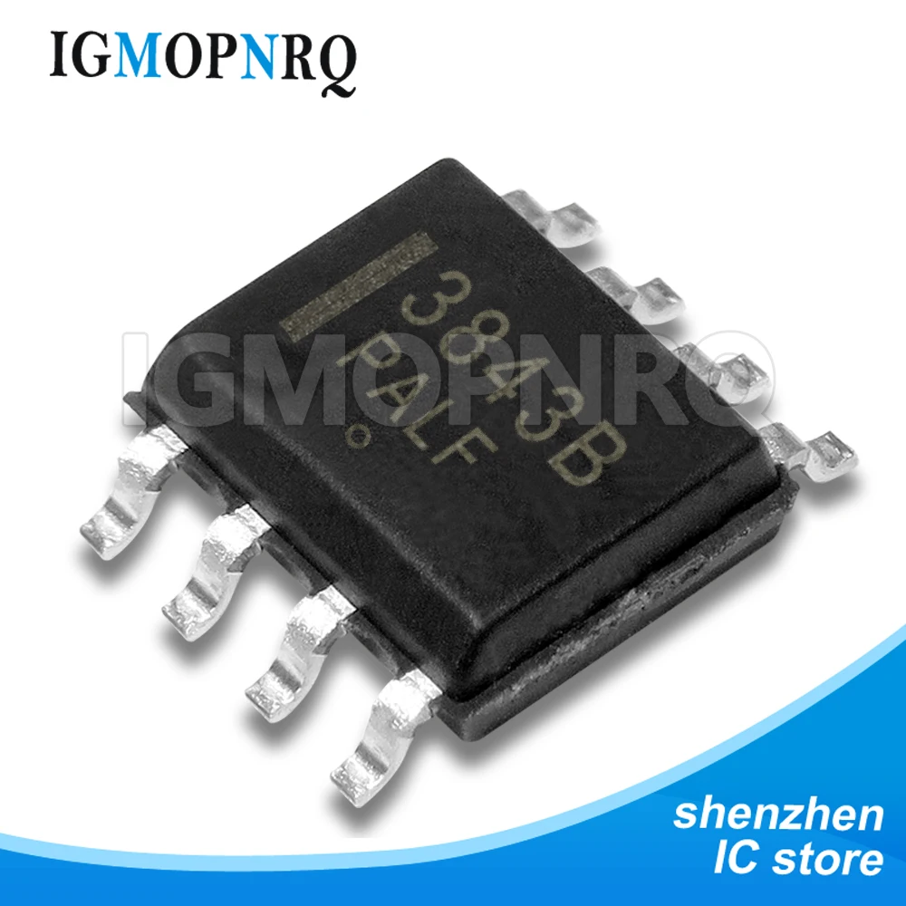 10pcs UC3842A UC3843A SOP8 UC3843B UC3845B UC3842 UC3843 UC3844 UC3845 SOP SMD