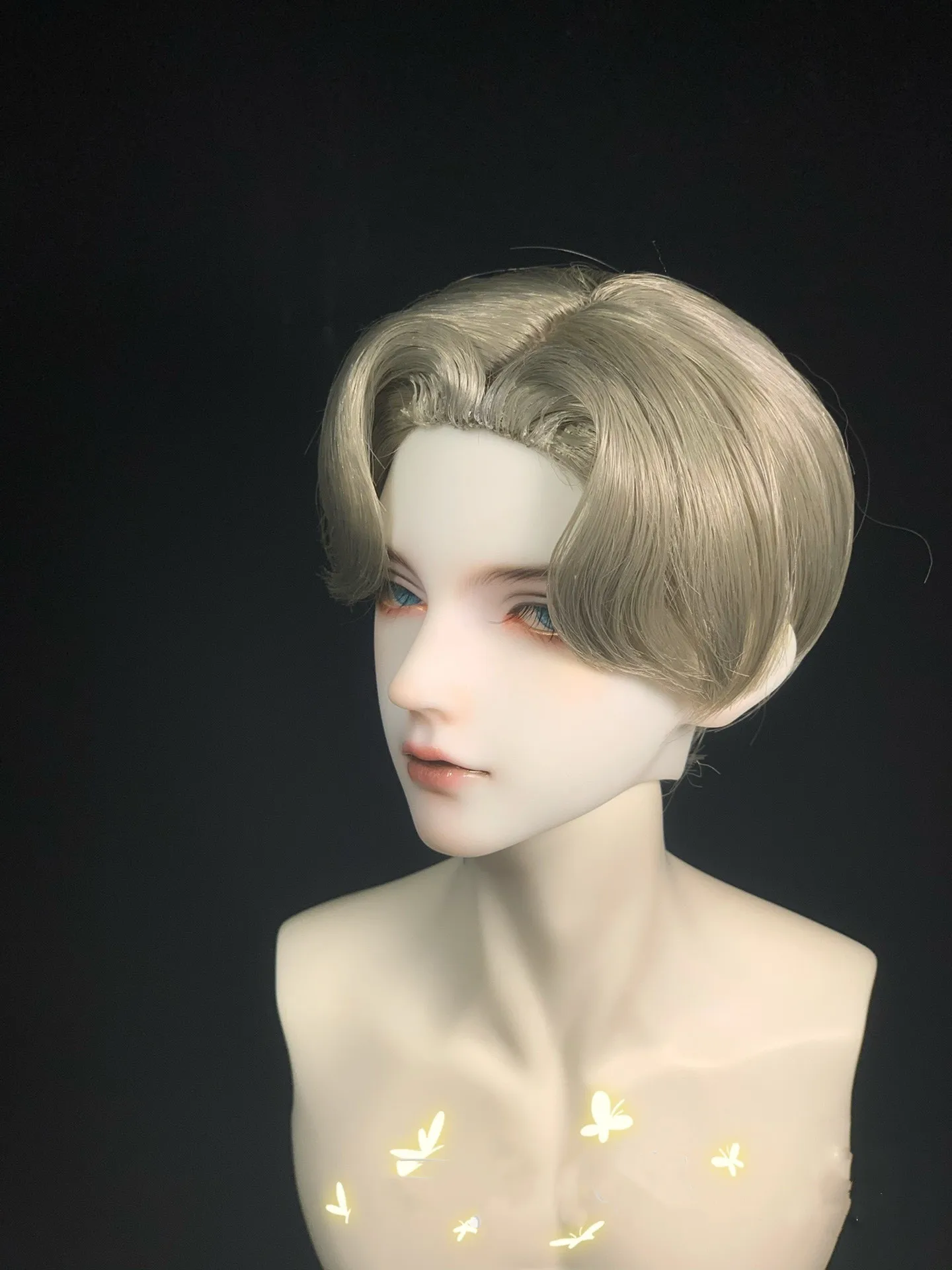 

Fashion Hair For Doll, Nice 1/4 1/6 BJD Modern Idol Male Styling Wig