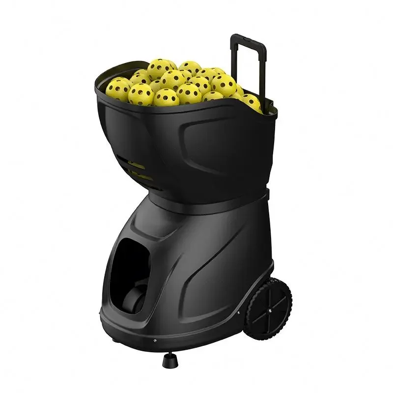 

Изготовленная на заказ машина для стрельбы Pickleball Ball er Pickleball, тренировочная машина Pickleball