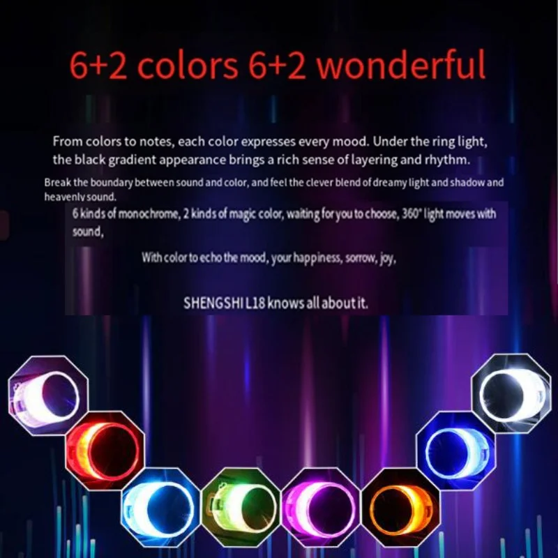 سيارة صغيرة USB LED المحيطة ضوء الزخرفية جو مصابيح للبيئة الداخلية السيارات الكمبيوتر الكمبيوتر المحمولة ضوء التوصيل اللعب