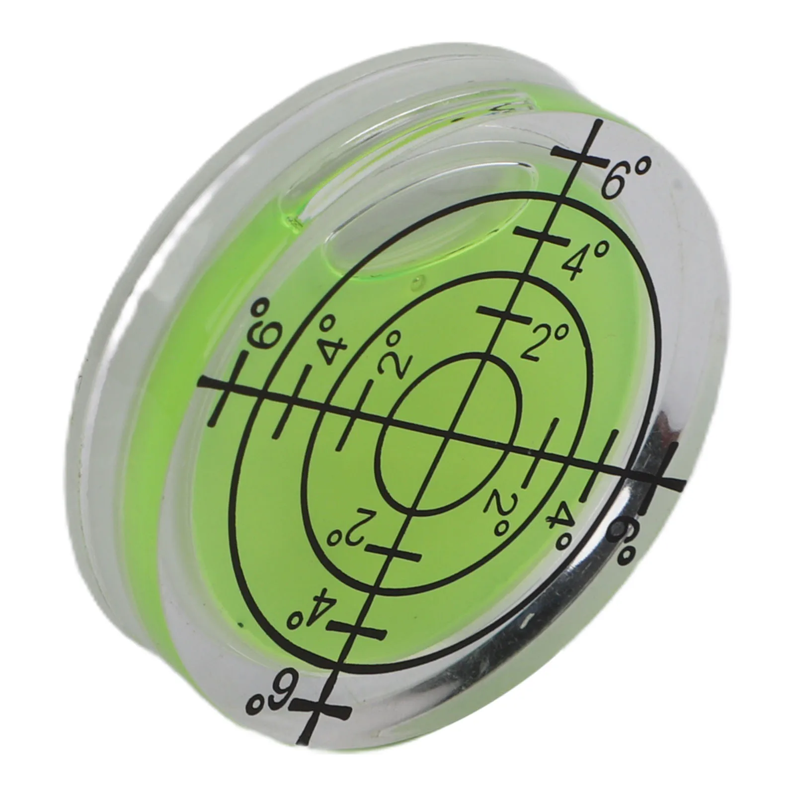10 Pieces 32x7mm Clear Round Bubble Level Meter For Professional Measuring Tool Office Desktop Machinery Calibrat