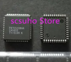 

P87C52UBAA P87C52 plcc44 10 шт.