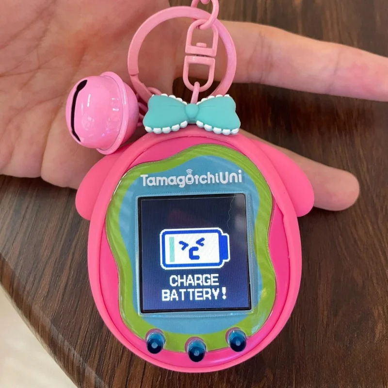 Sanrio Tamagotchi Uni Smart Protective Case Silicone Case Kuromi My Melody Cinnamoroll Decoration Cartoon Pendant Birthday Gifts