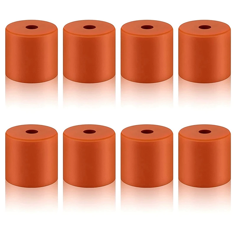 3D Printer Heating Parts Silicone Hot Bed Leveling Column Silicone Solid Column Platform Shock-Absorbing Leveler (16Mm)