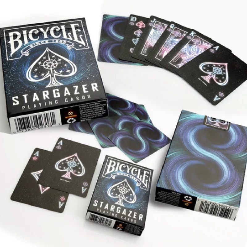 2-decks fiets Stargazer Sunspot speelkaarten verzamelbare pokerkaartspellen