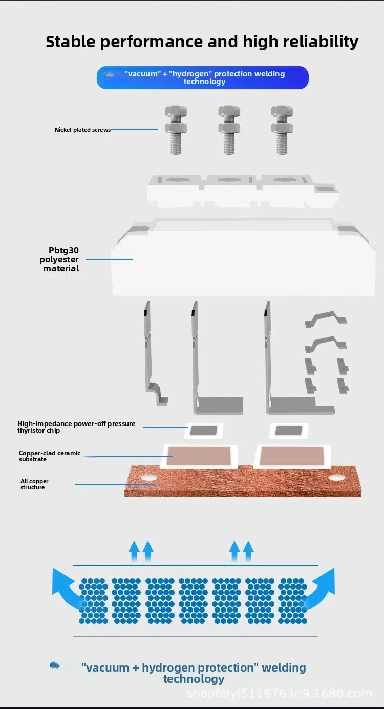 MCD26-16 IO1B controllable silicon MCD26-16IO1B bi-directional thyristor voltage regulator has a large amount of excellent
