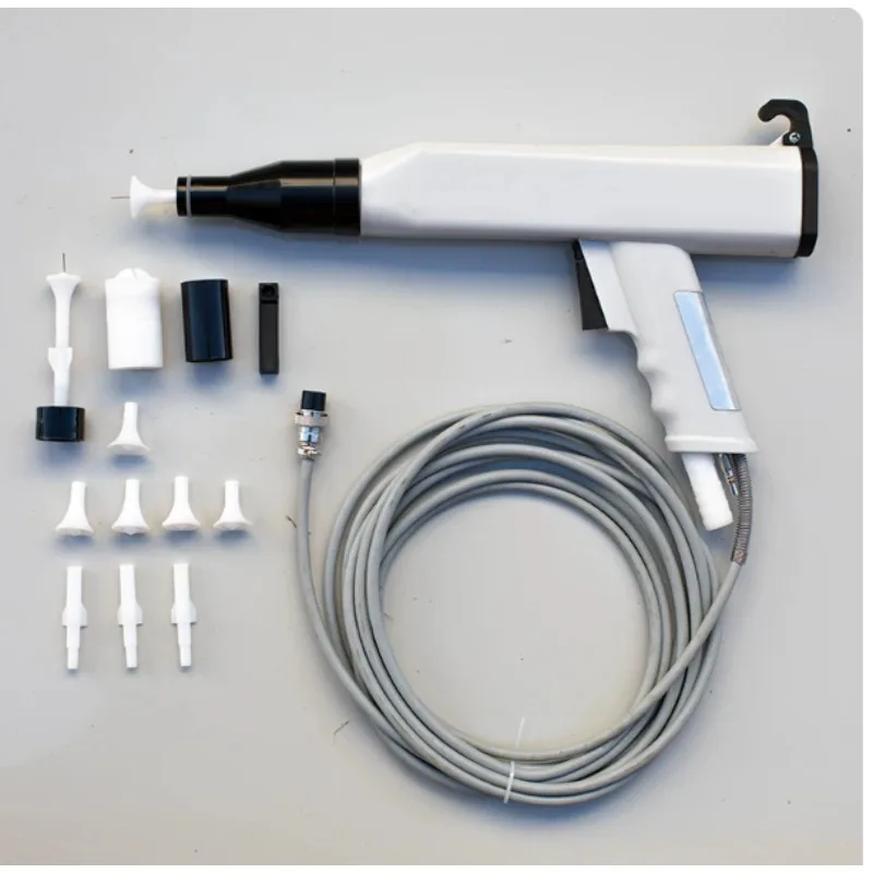 Electrostatic Powder Coating Spray Gun Replacement Parts Compatible With Automatic Powder Spraying Coating Equipment