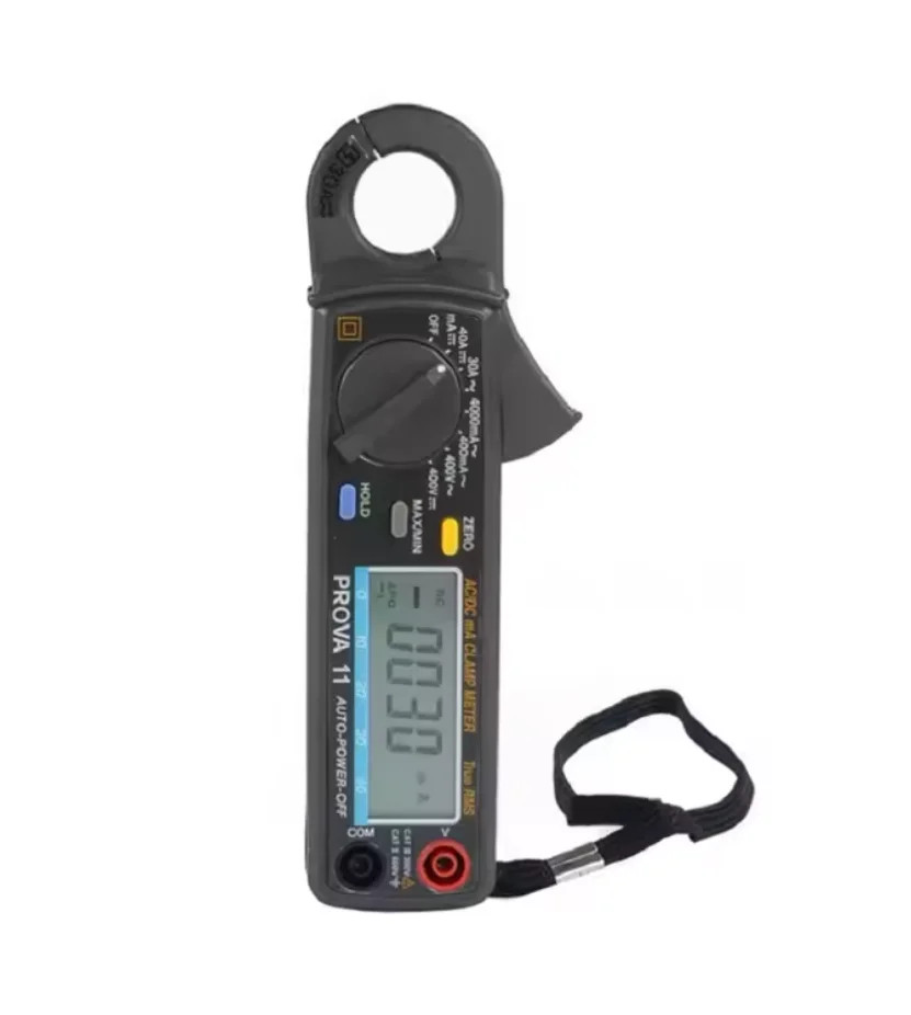 PROVA-11 AC/DC Current Clamp Meter AC/DC mA Clamp Meter AC/DC mA True RMS Clamp
