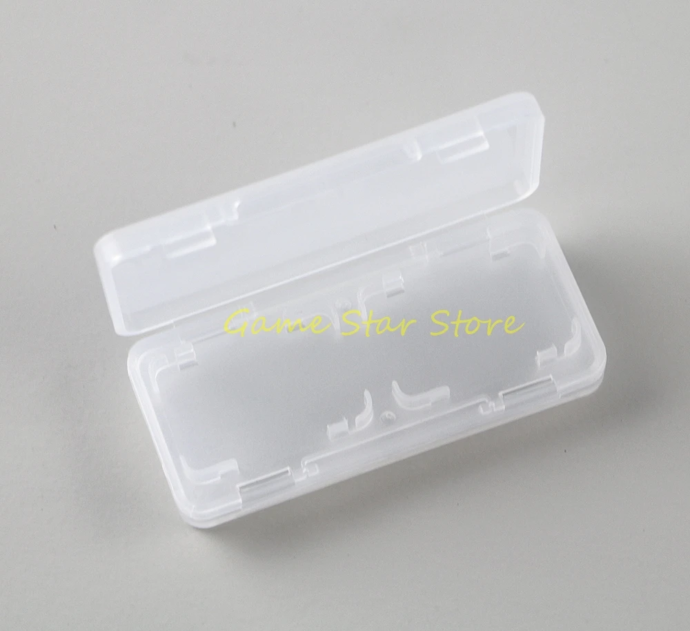 2 قطعة 4 في 1 حافظة بطاقات الألعاب البلاستيكية لصندوق تخزين خرطوشة الحماية NS Switch