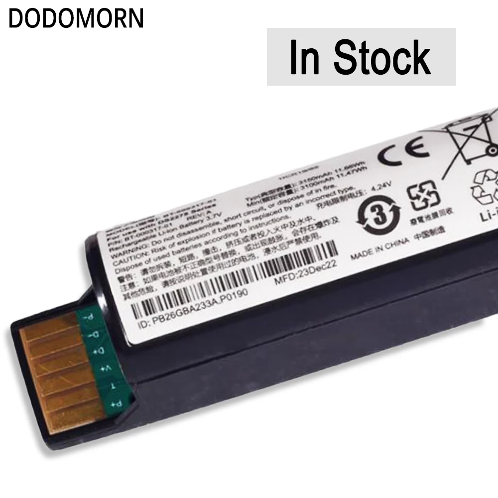 High Quality BT-000317-01 Battery For Zebra DS22 DS2278 DS2278SR CR2278 CR2278-PC DS2278-HC  Barcord Scanner