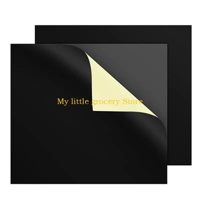 

D5BD Premium Butyl Rubber Pond Patches Kits SelfAdhesive Liner Repair For Outdoor Use