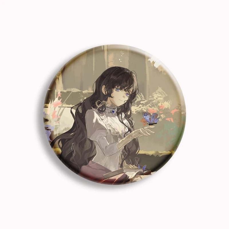 Gioco Reverse 1999 Anime Button Pin Vertin Regulus Sonetto Lilya spilla Badge Bag Decor accessori fan Collect Friends Gift