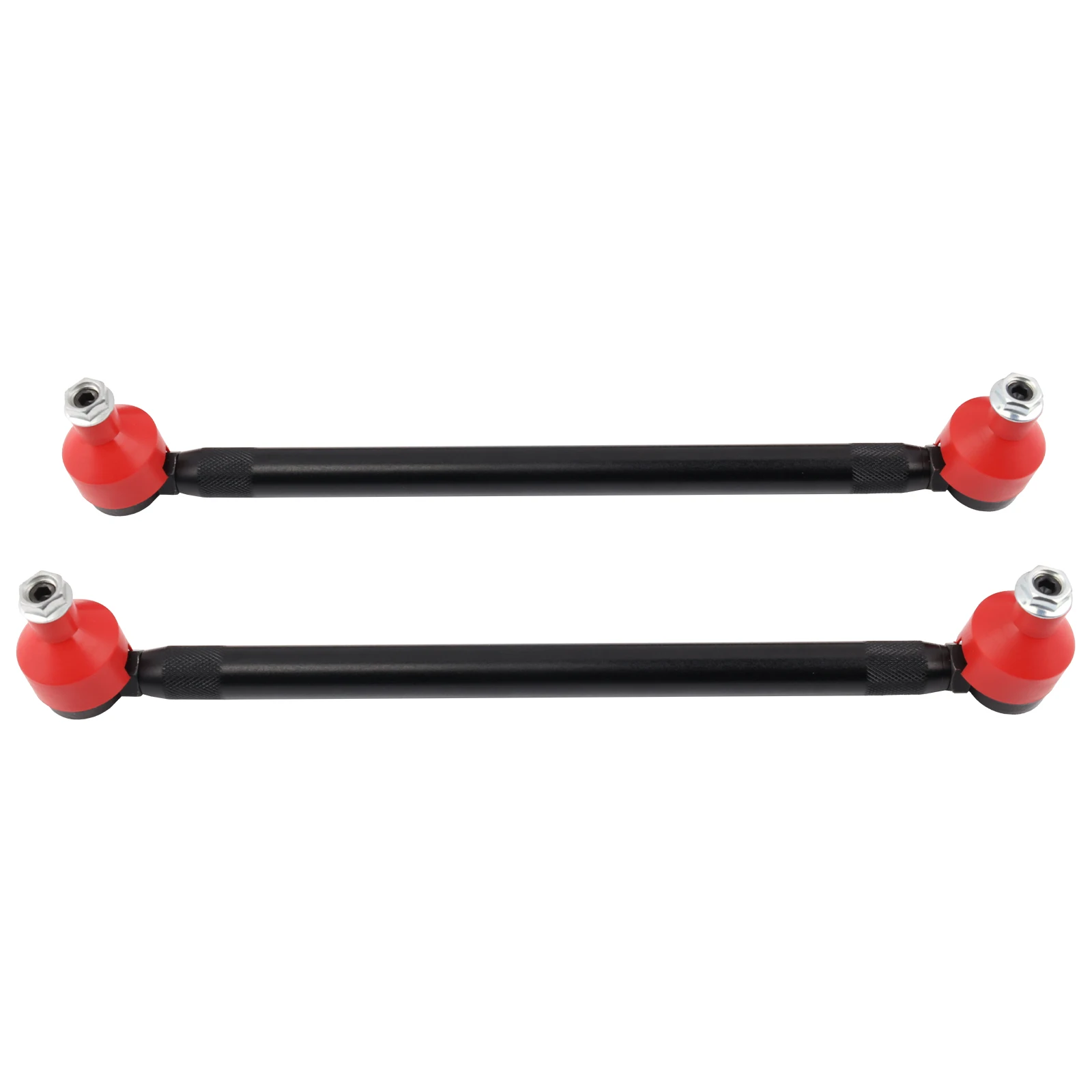 زوج وصلة نهاية قضيب التأثير الأمامي قابل للتعديل لسيارة Honda Civic FC FK8 Type R 2016 2017-2021