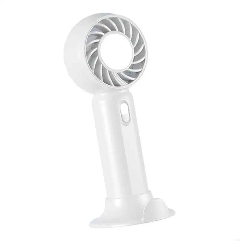 L8RE USB Quạt thu nhỏ có thể sạc lại với quạt cầm tay động động cơ mạnh mẽ cho sự kiện du lịch và sự kiện ngoài trời