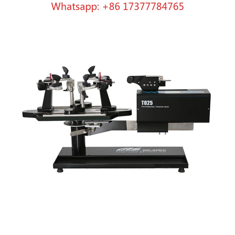 High Quality GLS-302 Digital Electronic Stringing Machine Table Top Tennis Badminton Racquet Cheap Equipment