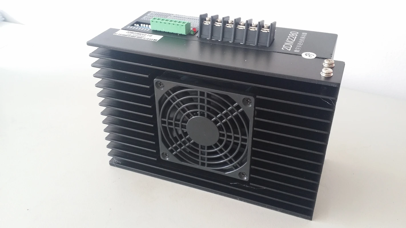 2DM228 0 محرك متدرج سائق AC80-240V 8A 2 المرحلة ل نيما 34/42/52 محرك متدرج