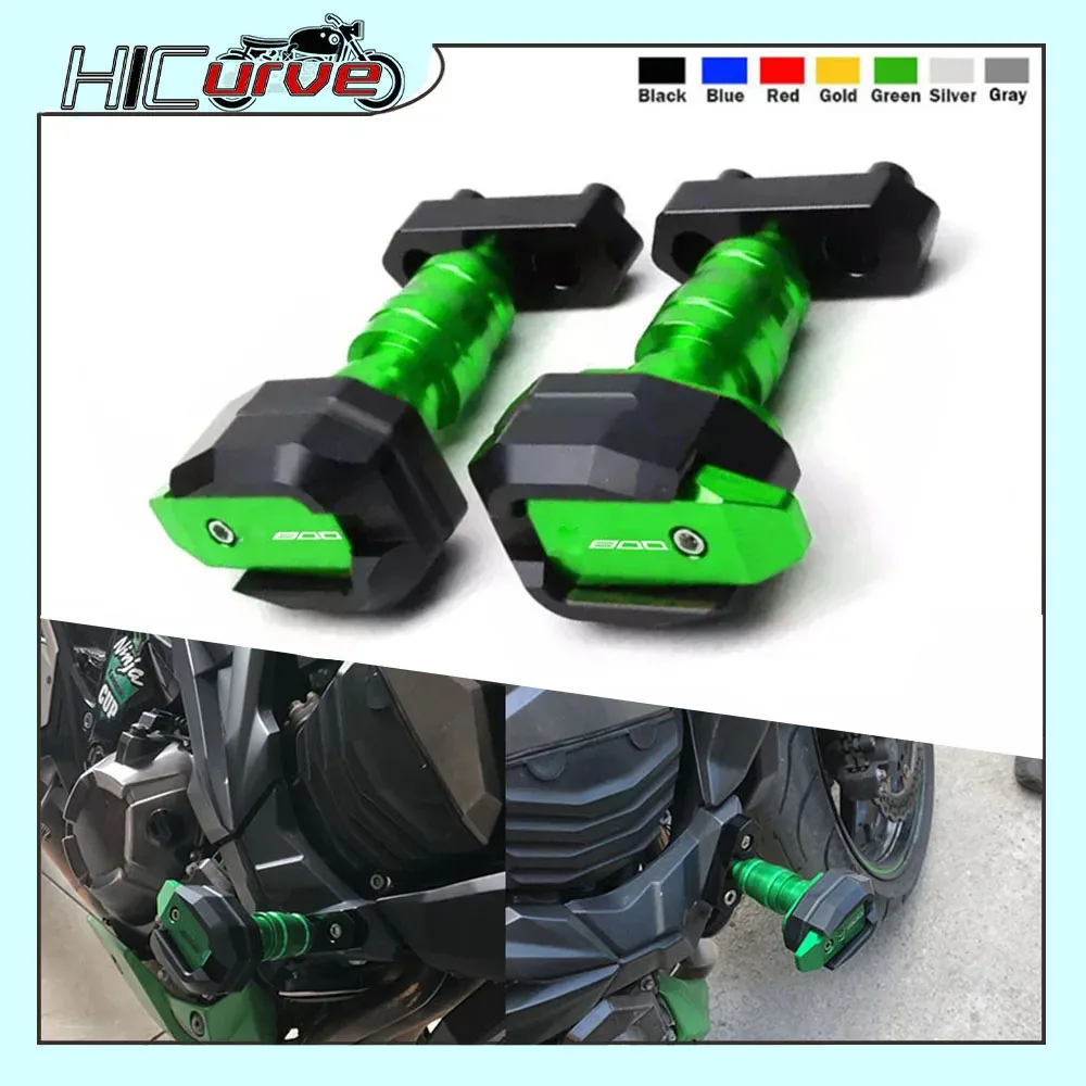 

For KAWASAKI Z800 Z 800 2013 2014 2015 2016 Motorcycle Falling Protection Frame Slider Fairing Guard Crash Pad Protector