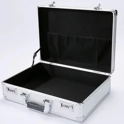 Aluminum Alloy Border ABS Density Board Tool Organizer Box Instrument Hardware Storage Multifunctional Professional Tool Box