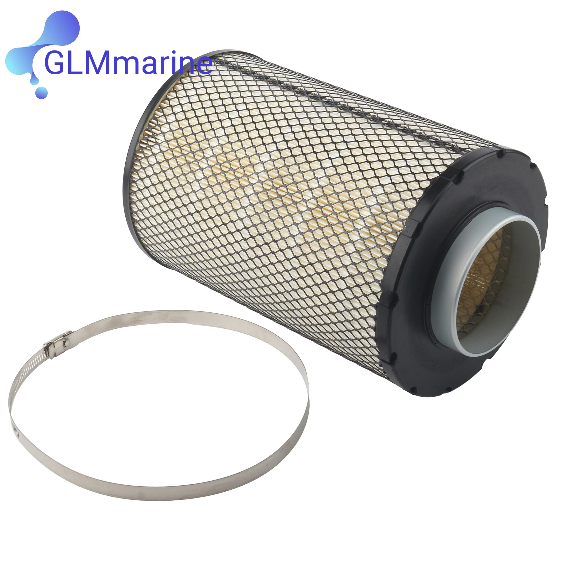 

Вставка воздушного фильтра для охлаждения радиатора 3827167, совместимая с дизельным двигателем серии Volvo Penta TAMD74 TAMD75, 3838952