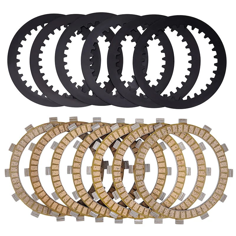 

Motorcycle Clutch Friction Plates &Steel Plates Kit For 85SX 85XC 105SX 105XC 85 105 SX XC For TC85 47032010000 47032011000