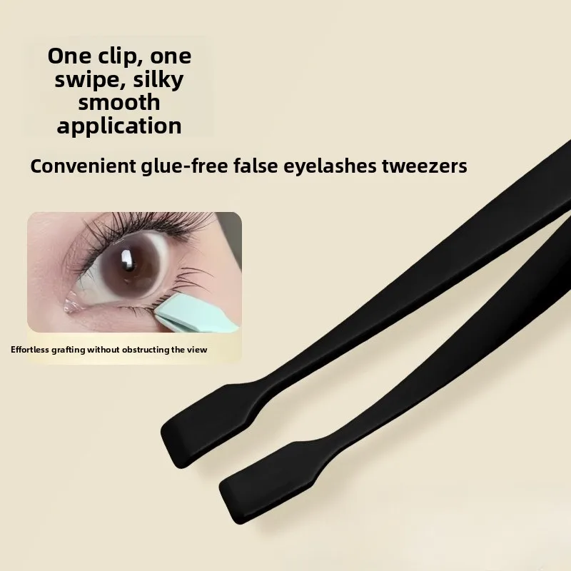 Onderste wimpertrimmer, gespecialiseerd gereedschap voor wimperextensions, onderste wimpertrimmer en pincet voor het planten van wimpers