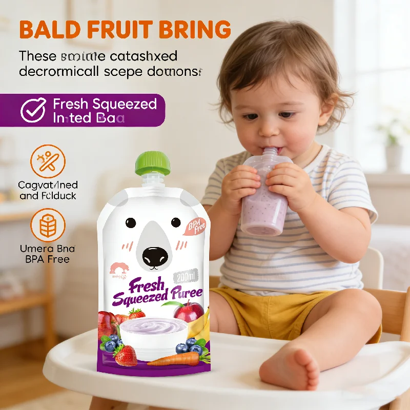 Bebek Maması Poşeti Doldurma İ - Baby Food Reusable Pouches incelemesi ve fiyatı