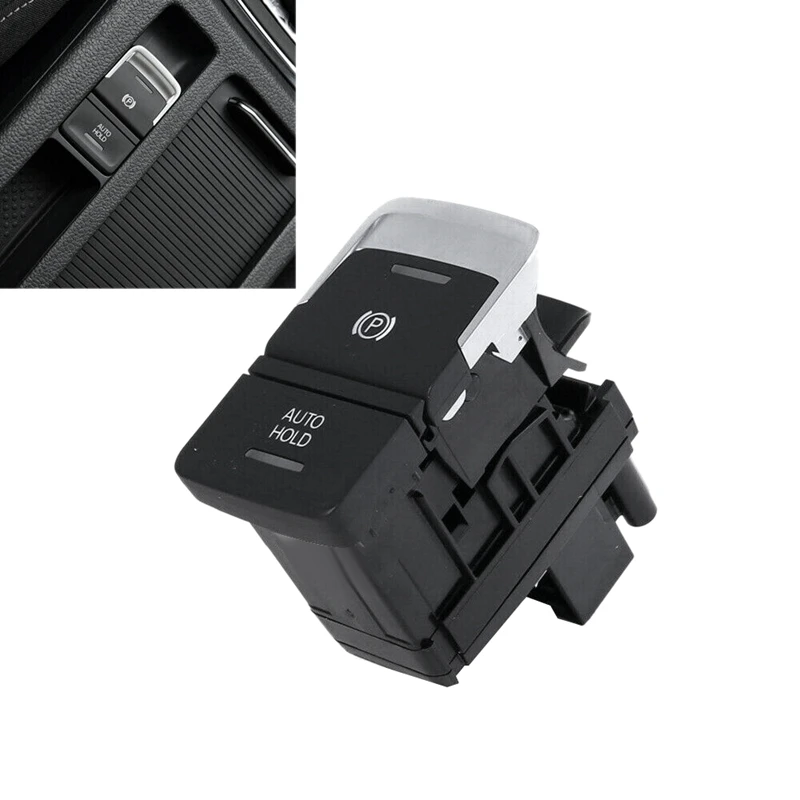 5G0927225 Electronic Handbrake Parking Switch Auto Hold Switch Button For Golf 7 MK7 2013-2016