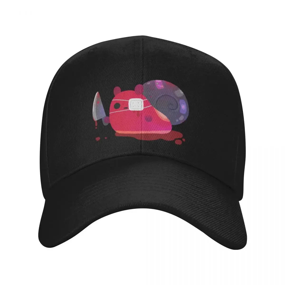 

Super cute snail Baseball Cap Golf Wear Rugby Caps For Men Women's