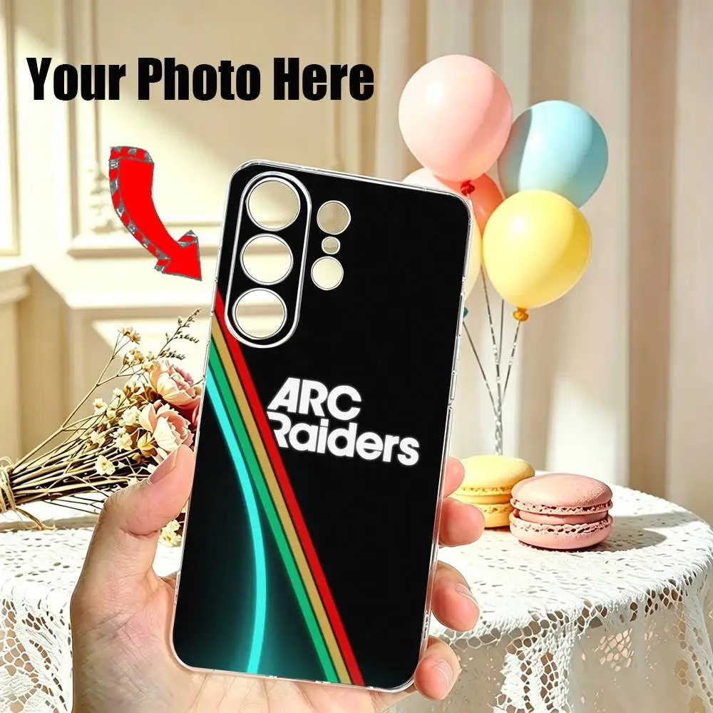 Arc Raiders HOT Game Phone Case Transparent Silicone Soft For Samsung S25,S24,S21,S22,S23,S30,Ultra,S20,Plus,Fe