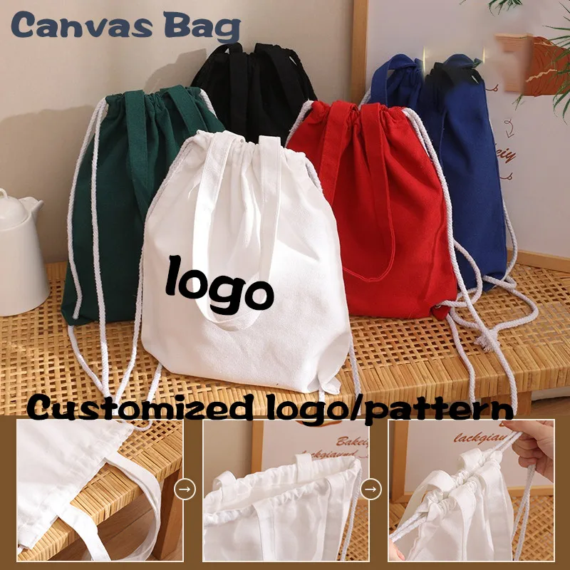 Drawstring Canvas B…