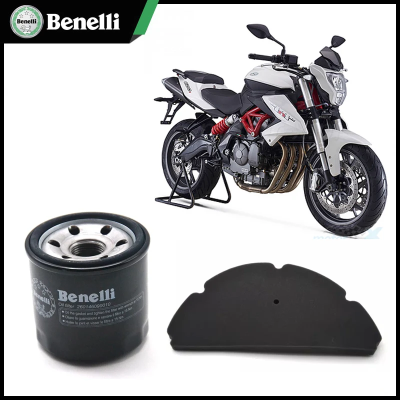 

Motorcycle Engine parts Air Filter Oil Filter Kit for Benelli TNT600 BN600 TNT BN 600 600i 49208P250000