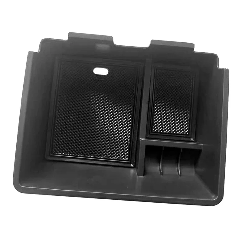 1 Pc Car Control Central Armrest Box Fit for Korean Version Ssangyong Tivoli Rexton High Quality Coin Storage Box Accessories