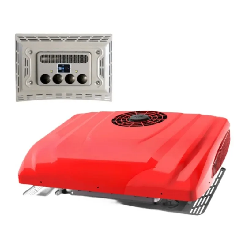 RGFROST Portable 12v 24v Car Air Conditioner Universal Mobile Parking Cooler For Trucks And Vehicles Truck AC With Fan