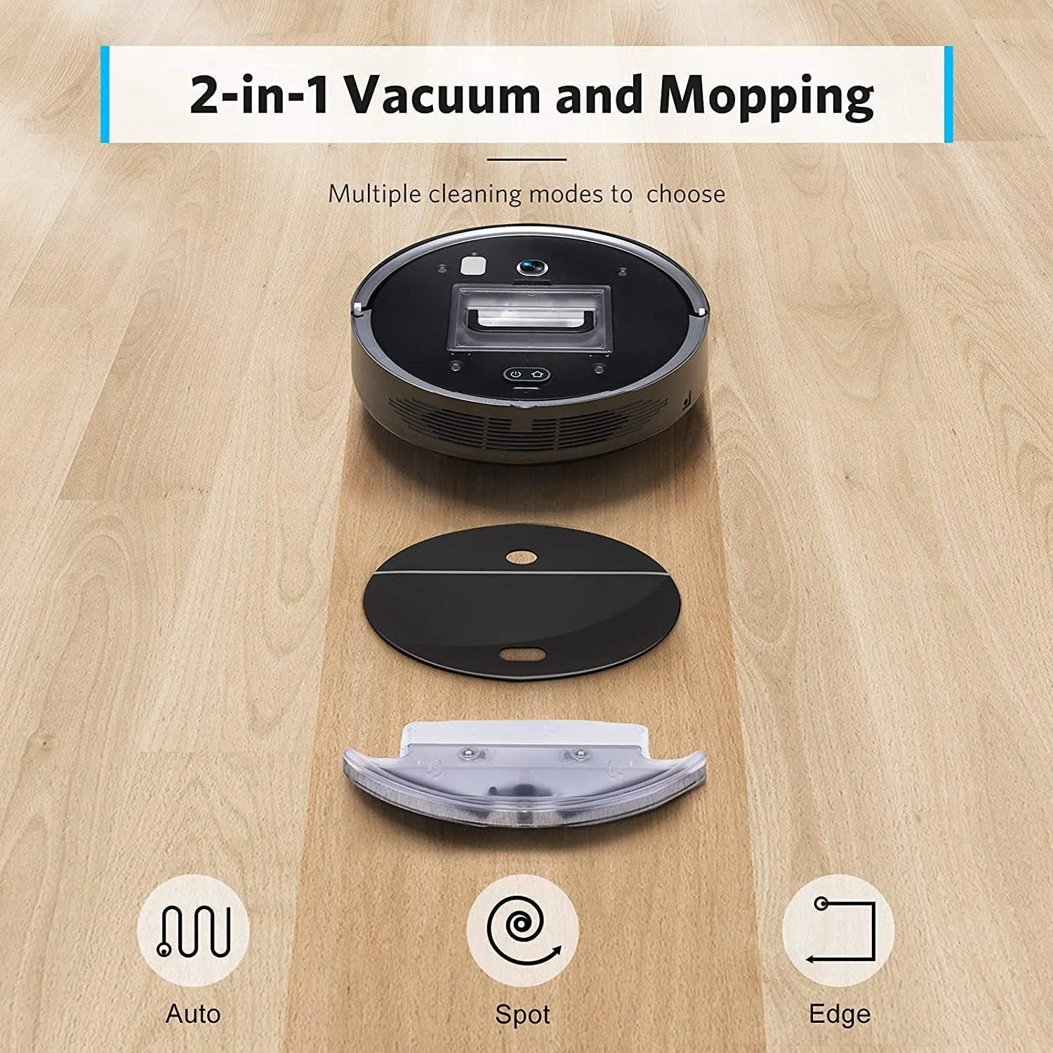 JK-F8S Tuya APP Voice Control Smart Home 'Robot Vacuum Cleaner Floor Carpet Cleaning Robot