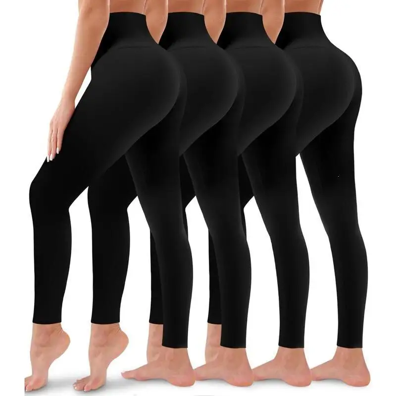 High Waist Yoga Pants T 14471 Leggings Comfortable Breathable Women's Bottoming Trousers Spring Season Fashion Ladies' Wear