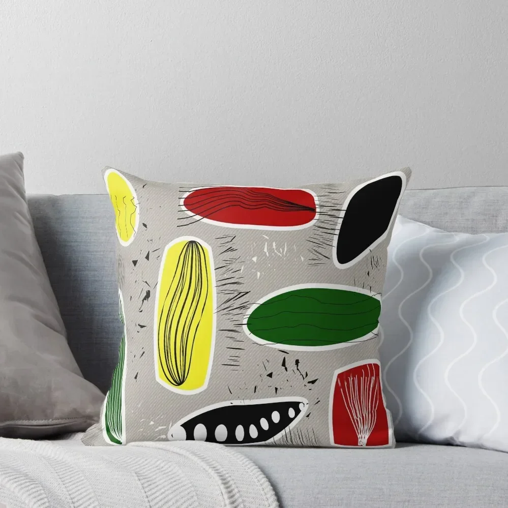 Abstract Mid-Century Throw Pillow Christmas Pillow Cases Decorative pillowcase pillow