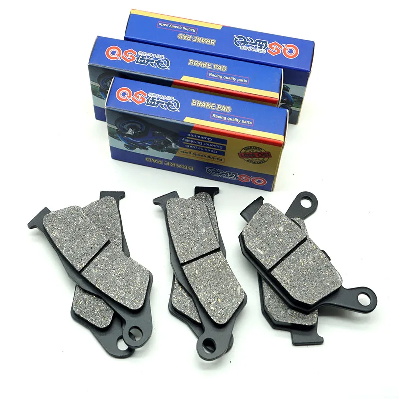 

Motorcycle Front Rear Brake Pads for TRIUMPH Tiger 800 XCA 2018 XRT XRX XCX Low 2018-2020