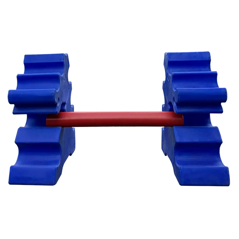 

Customized Plastic Equestrian Pole Racks Eco Friendly Agility Training Poles and Obstacle Cubes for Horses