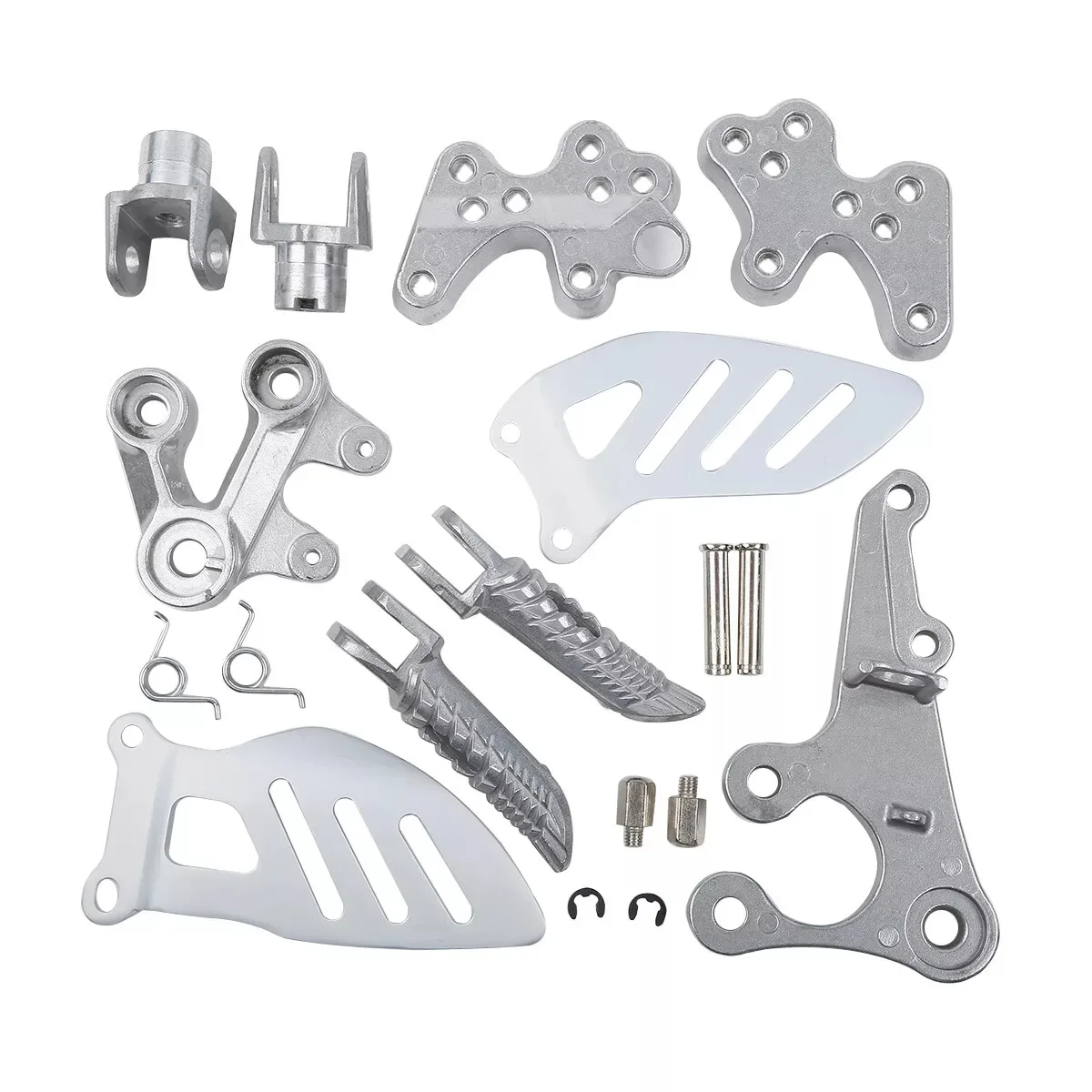 

Motorcycle accessories Foot Pegs Front Footrest Fits For Suzuki GSXR1000 GSXR 1000 2005-2008