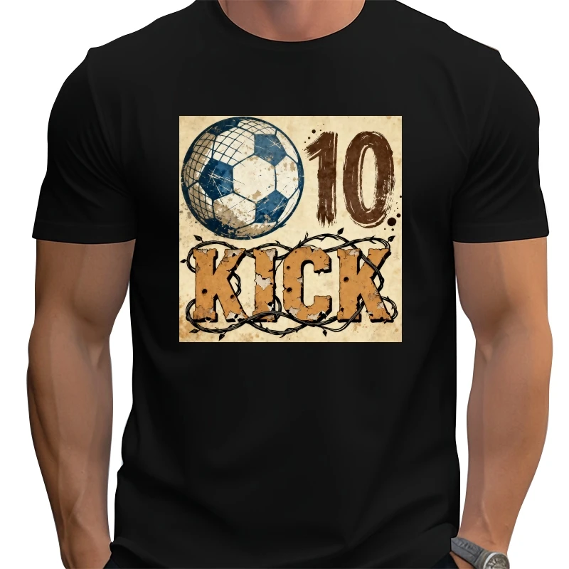 

Fun Hip Hop tree street style T-shirt cool graphic print Loose large size Cartoon 100% Cotton Top