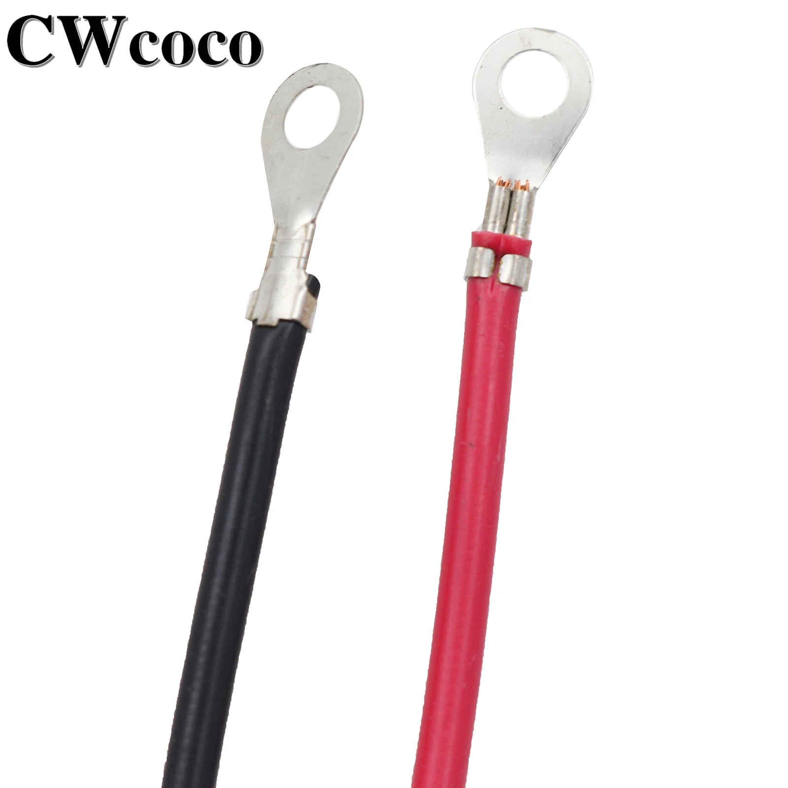 25/55/90cm Three-core Power Connector Charging Port Charger Docking Interface for Citycoco Electric Scooter Accessories