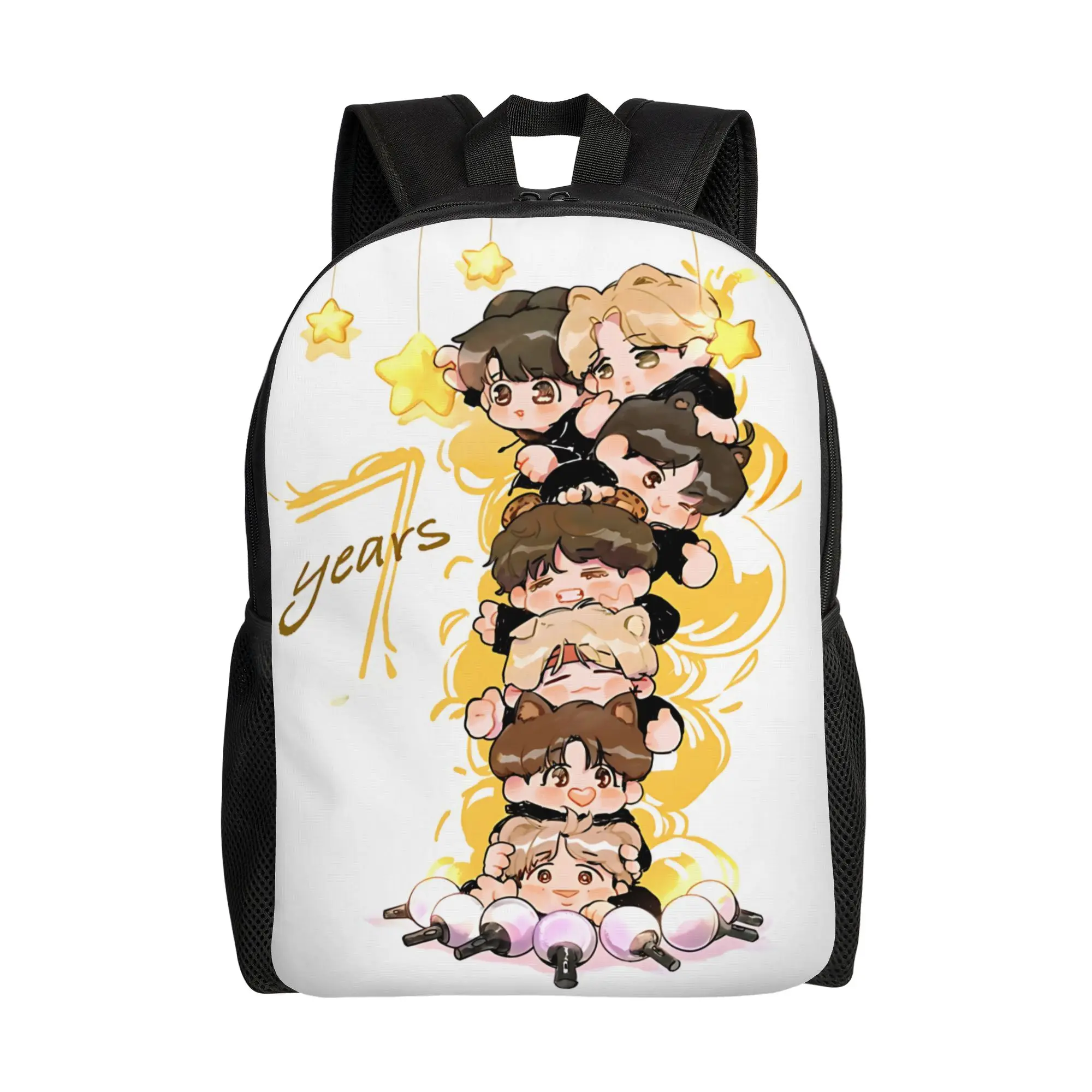 

ita bag Cartoon Y2K style idol Daypack funko pop mochila Classic Office Work Retro Washable Rucksack