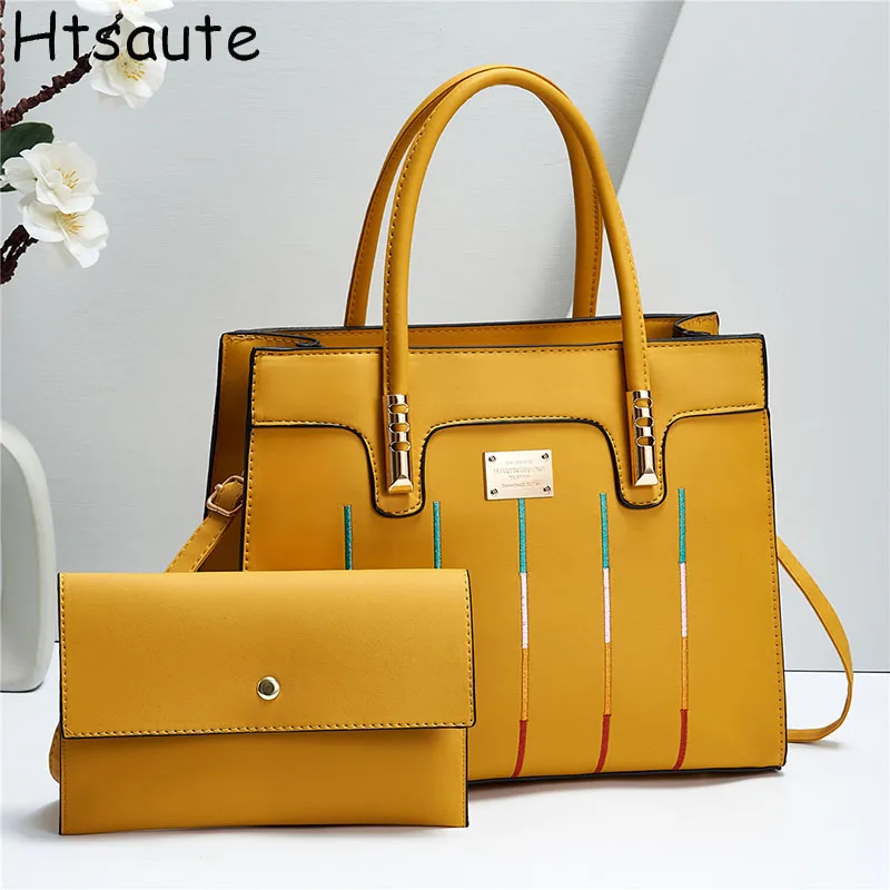 

Большая вместительная сумка-тоут из искусственной кожи в стиле ретро, осенне-зимняя сумка через плечо для женщин, новинка 2025 года, трендовые большие сумки и клатчи-тоут