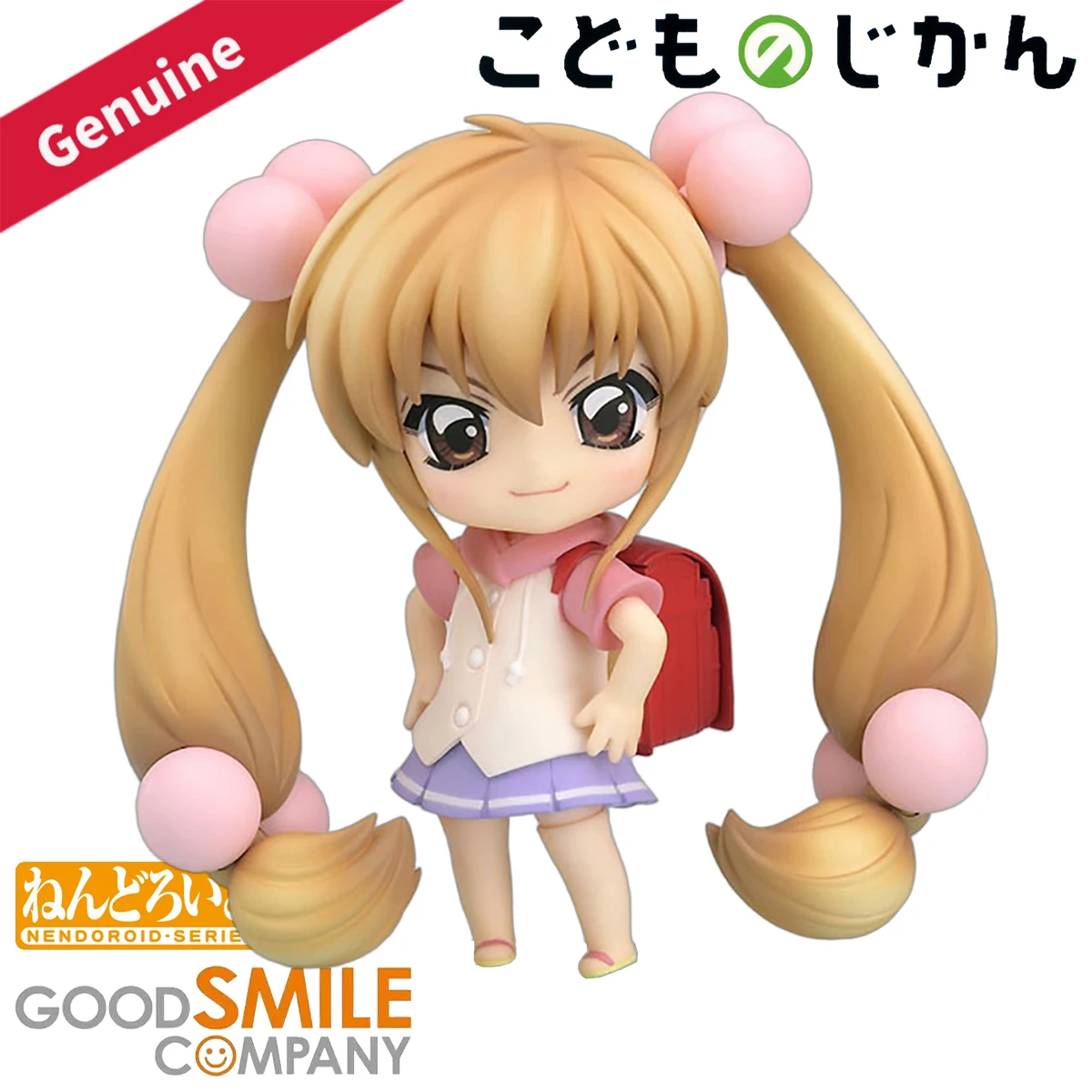 Muñecas originales de acción/muñecas de Good Smile Company Nendoroid ( # 060) Kodomo No Jikan Kokonoe Rin Figura Decoración Colección Regalo